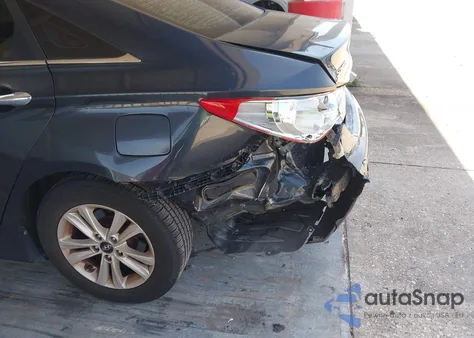 2014 Hyundai Sonata Gls from USA, damaged, VIN 5NPEB4AC3EH846827